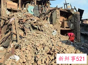 梦见灾害房屋倒塌