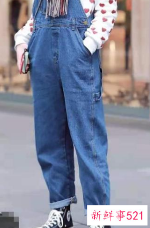 高帮布鞋怎么配裤子衣服