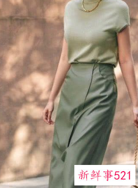 夏天穿什么颜色好看一点