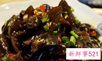 木耳怎么凉拌