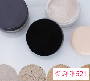 成分安全的散粉