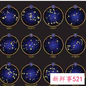 头像女可爱小清新动漫十二星座