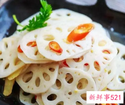 家常凉拌莲藕的家常做法