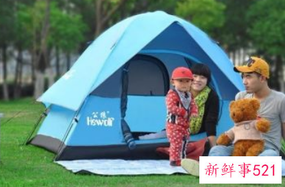 带萌娃轻松野营