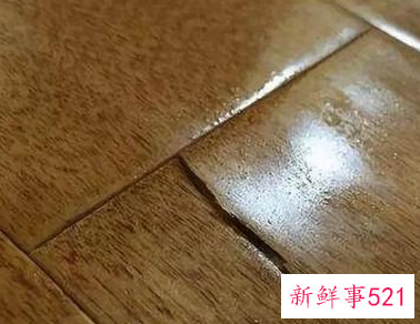 地板凹坑如何修复