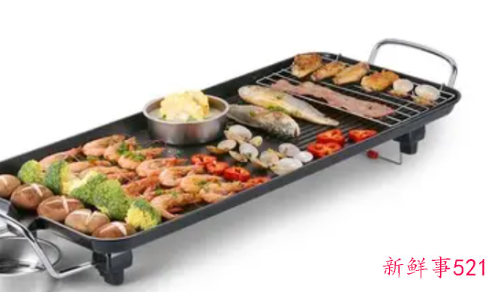 电烤锅怎样烤肉