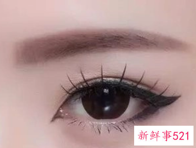 画眼线的五种简单方法