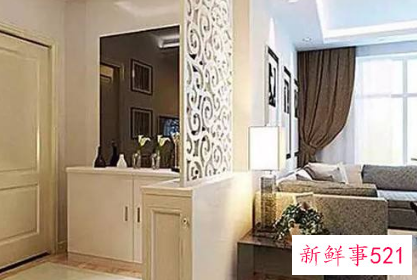 屏风隔断摆放的风水禁忌