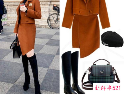 女生冬天怎样穿搭好看