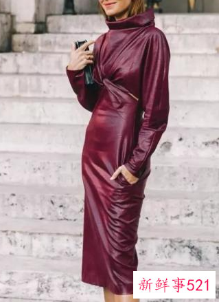 时尚盘点秋冬流行色