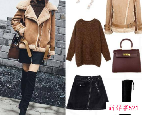 女生冬天怎样穿搭好看