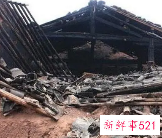 梦见灾害房屋倒塌