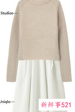 灰白色大衣配什么颜色的毛衣