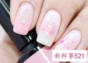 光疗贝壳甲的做法教程