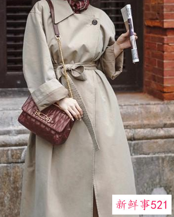 咖啡色半身裙百搭吗