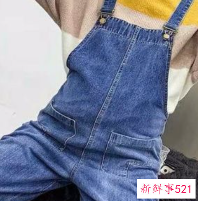 穿背带裤有什么搭配