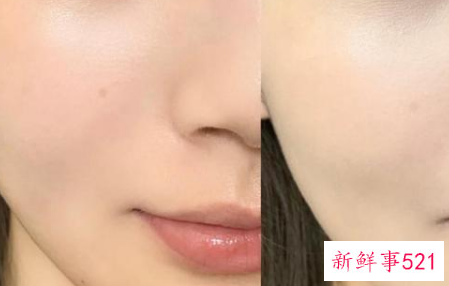妆前妆后差别不大