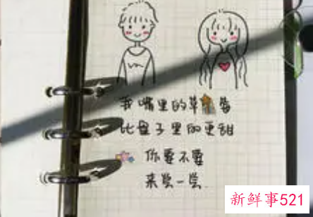 写给男朋友的情话有哪些