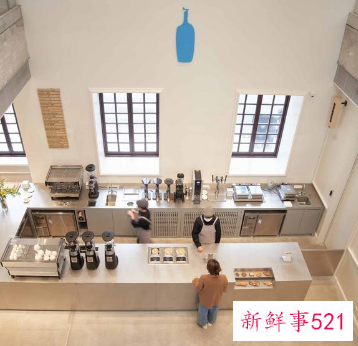 蓝瓶咖啡中国首店：一杯咖啡要排6小时