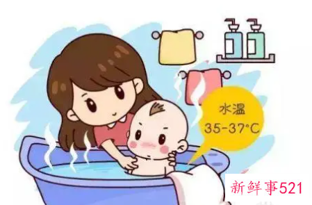 孩子洗澡着凉了发烧怎么办
