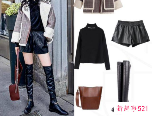 女生冬天怎样穿搭好看