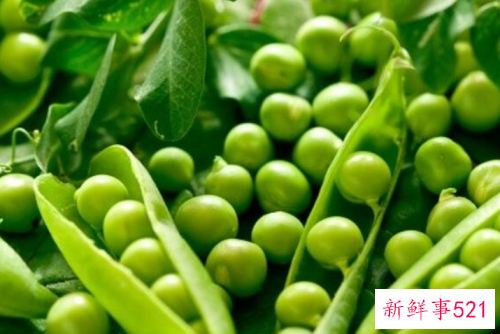 吃豌豆的好处与坏处