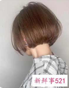 胖人怎么扎头发好看图片