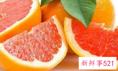 红心西柚的功效