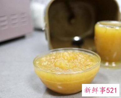 苹果果酱的做法