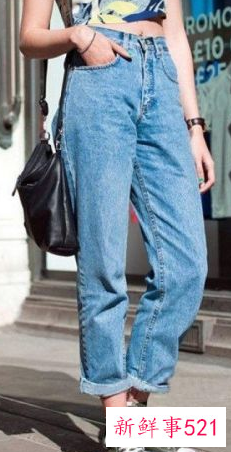 高帮布鞋怎么配裤子衣服