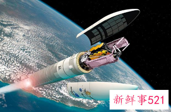 哈勃“继任者”韦伯太空望远镜终于成功发射