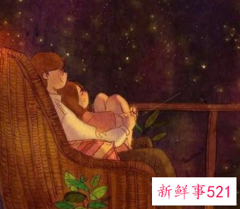 女孩子表白说的话