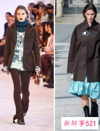 时尚盘点秋冬流行色