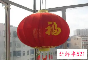 阳台挂灯笼讲究