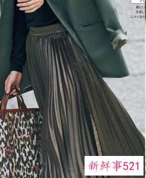 冬天半身长裙的穿搭