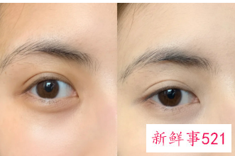 妆前妆后差别不大