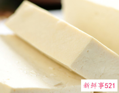 过年吃豆腐寓意