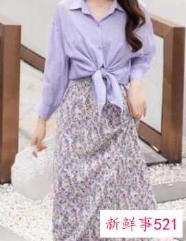 穿什么衣服凉爽