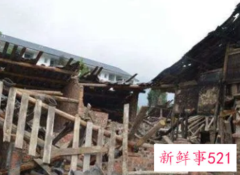 梦见灾害房屋倒塌