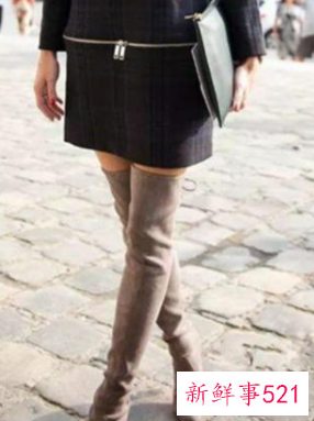 女生穿长靴为什么吸引男生