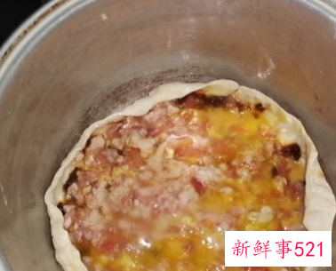 电饭煲披萨饼