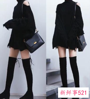 女生穿长靴为什么吸引男生