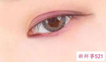 眼影怎么涂好看的步骤