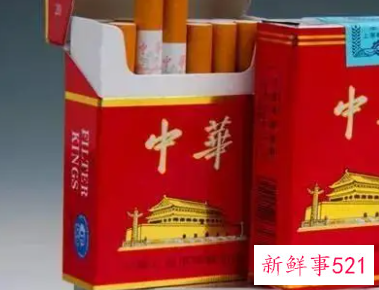 中国香烟排行榜前