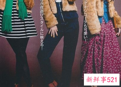 冬天半身长裙的穿搭