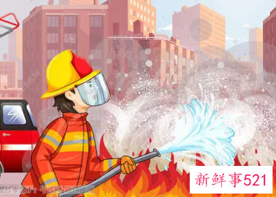 消防战斗员个人总结