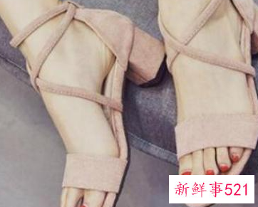 夏天穿凉鞋搭配