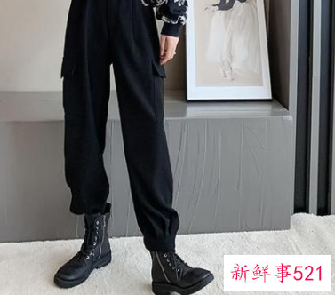 黑色长筒靴搭配指南