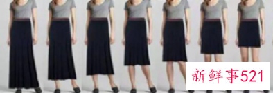 半长裙到哪里最好看