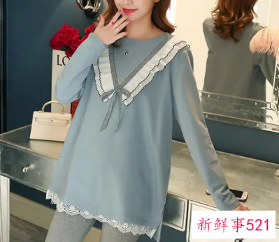 宽松长袖t恤如何搭配外套